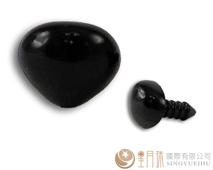 玩偶鼻子(三角)6*8mm-10入-無套片