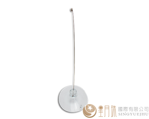 吸盤+鐵絲-3.5cm-2入