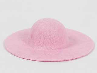 娃娃帽子-5cm-淺粉紅