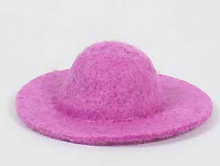 娃娃帽子-3.5cm-粉紅