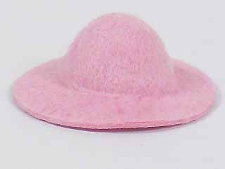 娃娃帽子-3.5cm-淺粉紅