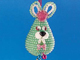 勝利兔寶寶吊飾-蘋果綠