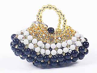 串珠材料包-1355俪人弯包-3mm糖果珠