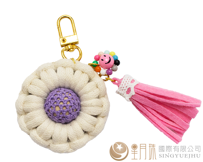 小雏菊材料包-1入 浅紫+浅粉