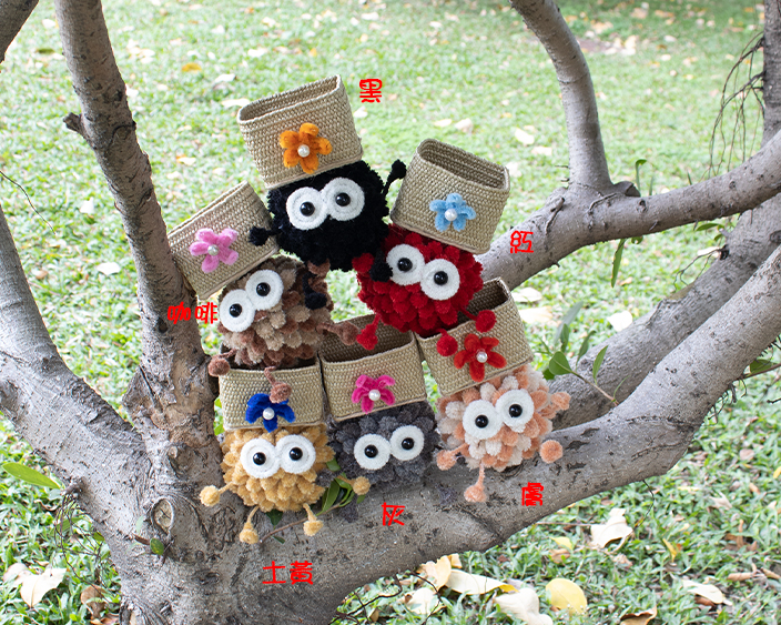 DIY小精靈收納盒-1入(J0020)