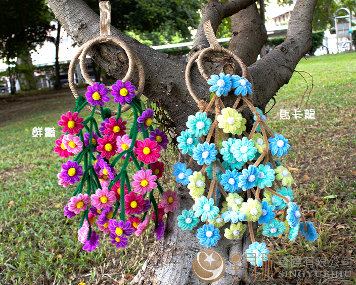 小雏菊挂饰-1入