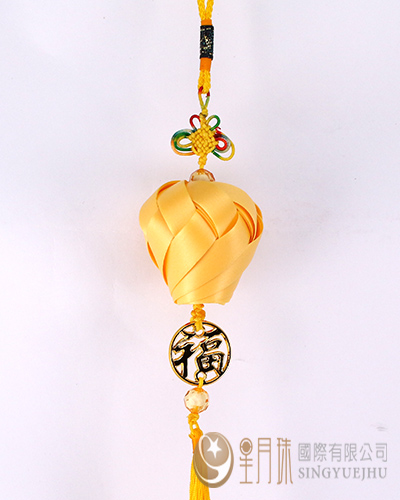 DIY珍珠帶祈福天燈吊飾材料包 DIY珍珠帶祈福天燈吊飾材料包