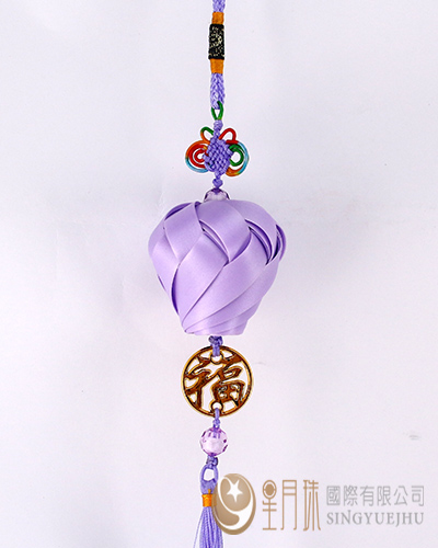DIY珍珠帶祈福天燈吊飾材料包 DIY珍珠帶祈福天燈吊飾材料包