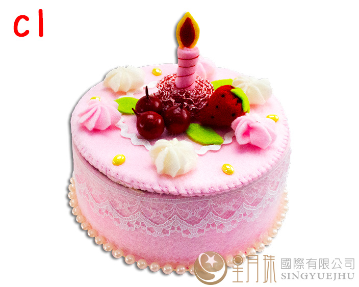 DIY拼布-蛋糕-C1(盒裝)