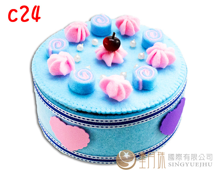 DIY拼布-蛋糕-C24(盒裝)