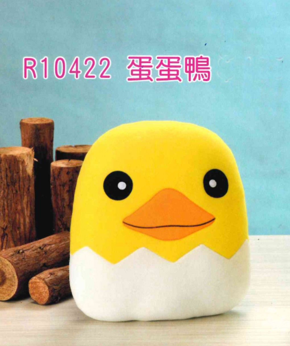 抱枕-R10422   蛋蛋鴨