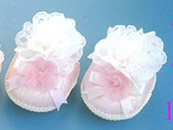 DIY香皂鞋娃娃-粉