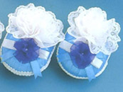 DIY香皂鞋娃娃-蓝