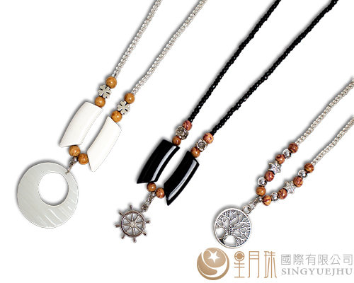 簡約項鍊材料包(A004)