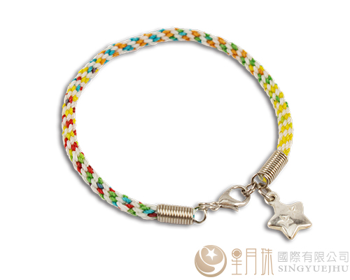 DIY糖果臘線手環材料包-J(A005)