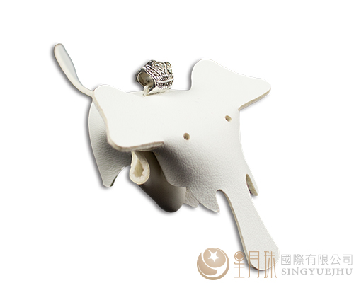 合成皮鎖圈材料包-象-7(B0013)