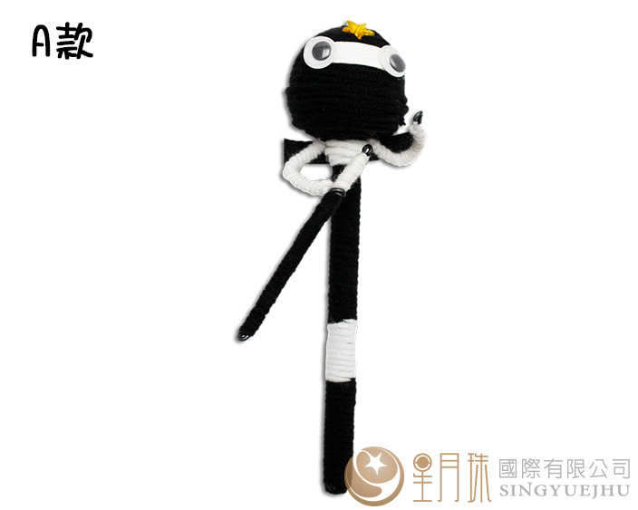 繞線武士造型筆-A款(C0056)