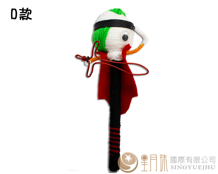 繞線武士造型筆-D款(C0056)