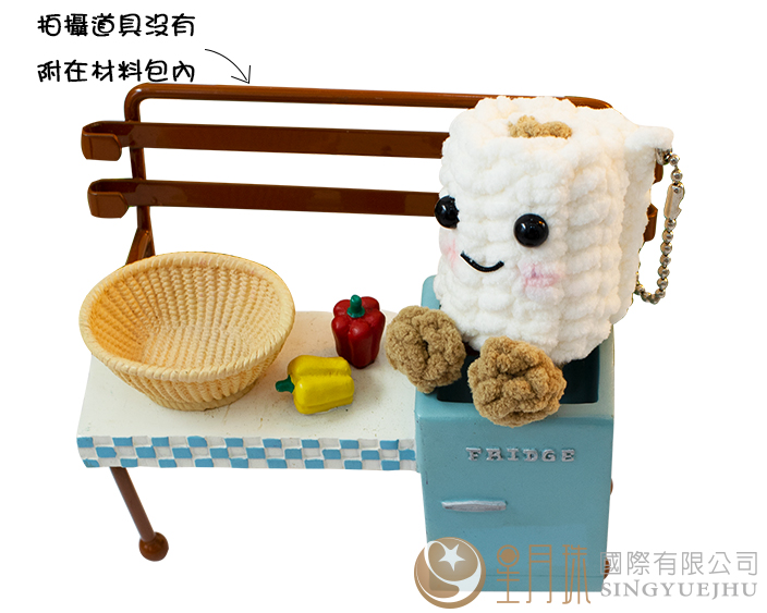 DIY捲紙君材料包-1入(C0072) 