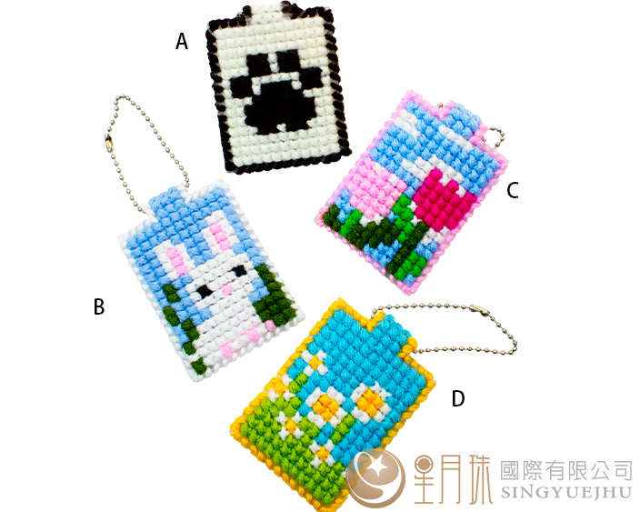 毛線十字繡-1入(C0067)