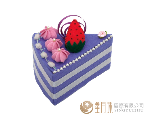 DIY拼布-蛋糕-A5(D0060)