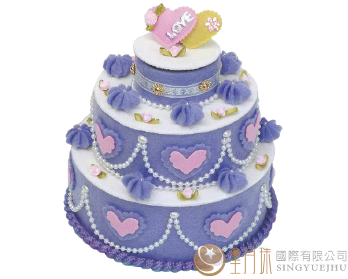 DIY拼布-蛋糕-K2(D0057)