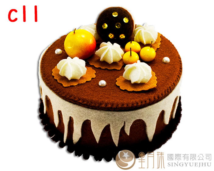 DIY拼布-蛋糕-C11(盒裝)(D0061)