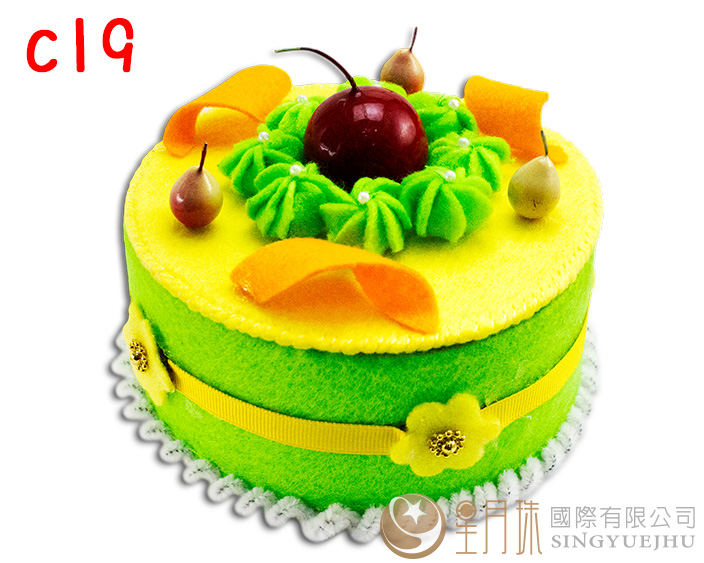 DIY拼布-蛋糕-C19(盒裝)(D0061)