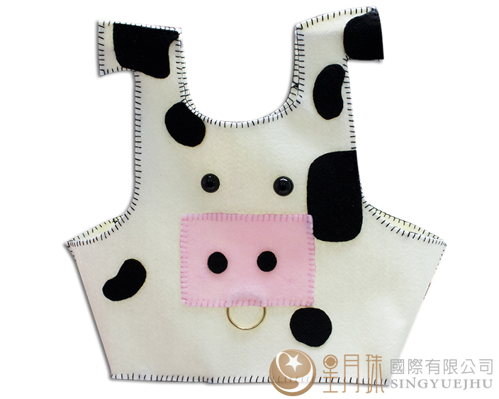衛生紙套掛飾材料包-牛(D0043)