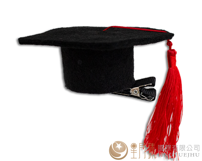 DIY學士帽髮夾材料包(D0050)