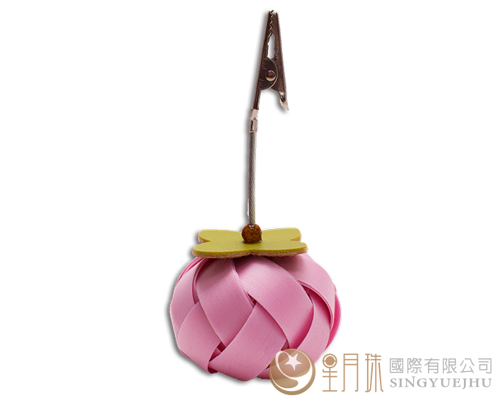 柿柿如意MEMO夾-淺粉(E0022) 