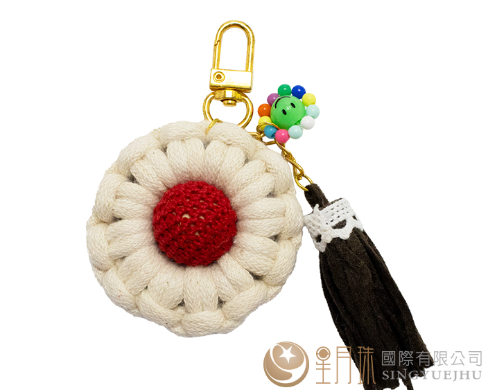 小雛菊材料包-1入 紅+咖(H0017)