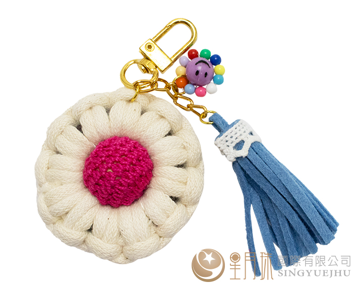 小雏菊材料包-1入 桃红+蓝(H0017)