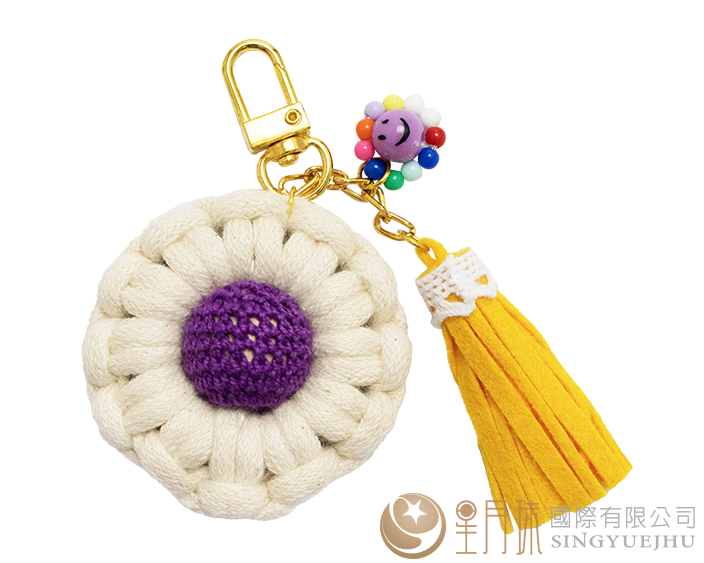 小雛菊材料包-1入 紫+黃(H0017)