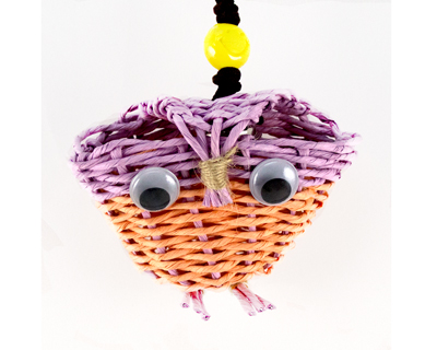 DIY紙藤貓頭鷹材料包-D(I001)