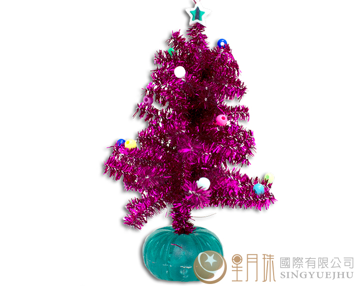 可爱圣诞树材料包-粉(J001)