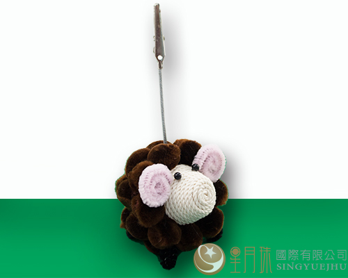 羊咩咩幼兒園MEMO夾材料包-巧克力羊(Z003)