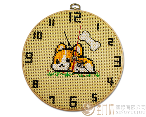 创意十字绣材料包-D款-小狗(K002)