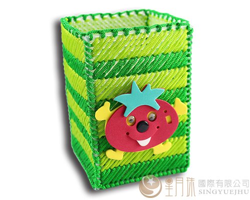 可爱笔筒-绿色(K004)