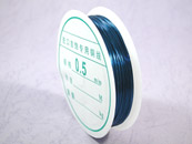 銅線-藍-0.5mm-20米