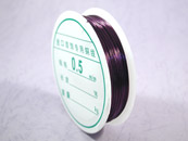 銅線-紫-0.5mm-20米