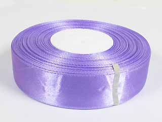 2.5cm緞帶-紫羅蘭