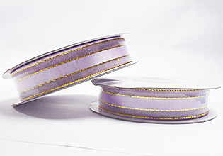 絲金緞帶-紫色-19mm