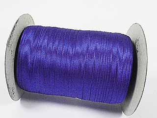 拼布用緞帶(斜布條)-13mm-紫藍
