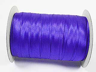 拼布用缎带(斜布条)-13mm-蓝紫