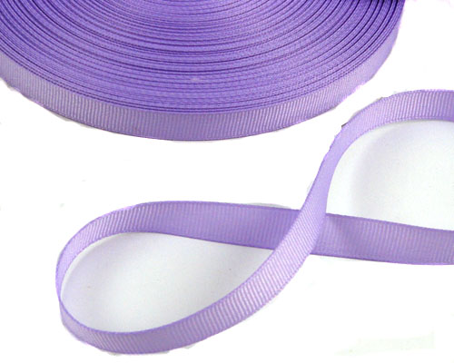 三分羅紋帽帶-10尺-粉紫
