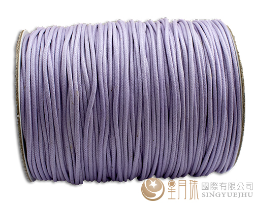 仿皮绳1.5mm-浅紫