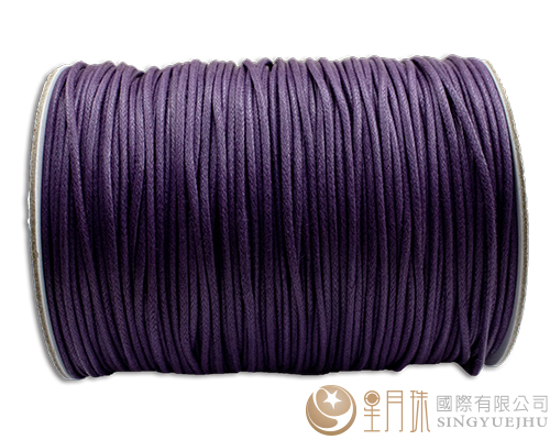 仿皮绳1.5mm-紫