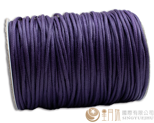 仿皮繩2.5mm-紫