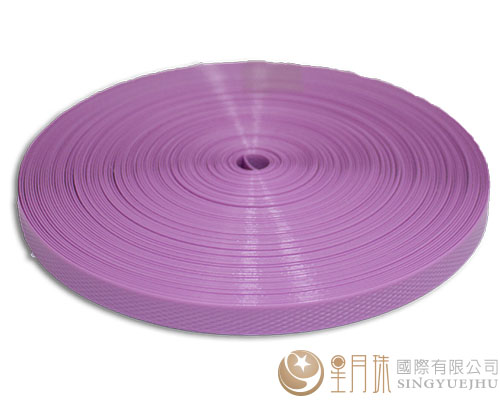 6mm編織打包帶28-淺紫色 
